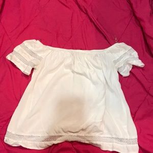 Off the shoulder top